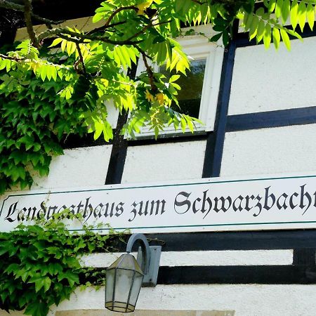 Landgasthaus Schwarzbachtal Lohsdorf Экстерьер фото
