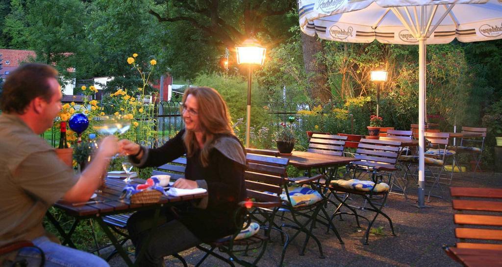 Landgasthaus Schwarzbachtal Lohsdorf Экстерьер фото